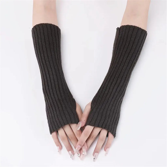 Party Planet Black 80s Arm Warmer PP44668