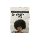 Party Planet Black Afro Wig A95874