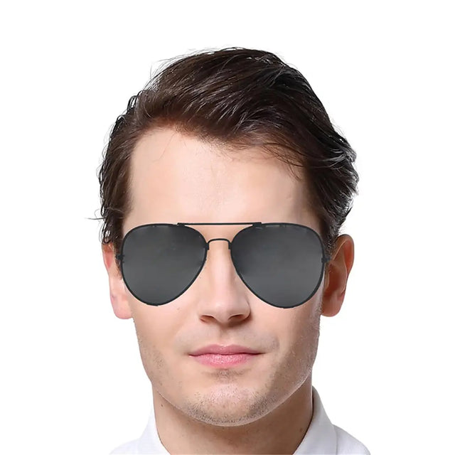 Party Planet Black Aviator Glasses A188385