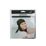 Party Planet Black Bandana 50x50cm A111802
