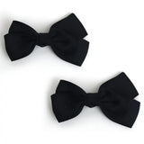 Party Planet Black Bow Hair Clip 2PK PP11896