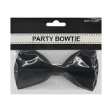 Party Planet Black Bow Tie A100950