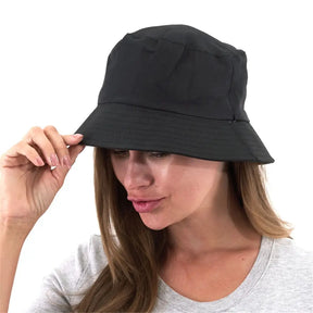 Party Planet Black Bucket Hat PP44798