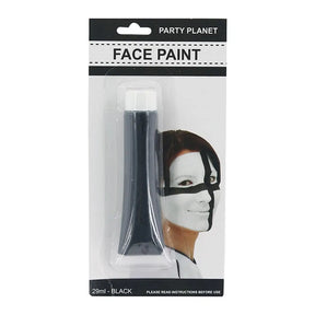 Party Planet Black Face Paint A95980