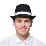 Party Planet Black Fedora A95652