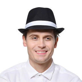 Party Planet Black Fedora A95652
