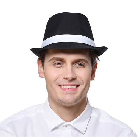Party Planet Black Fedora A95652