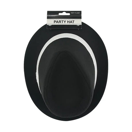 Party Planet Black Fedora A95652