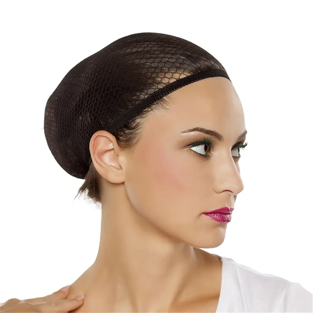 Party Planet Black Hair Net PP11391