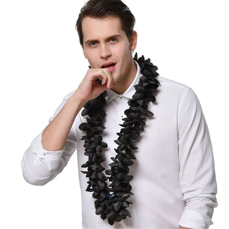 Party Planet Black Lei A111932