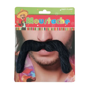 Party Planet Black Mexican Moustache A179772