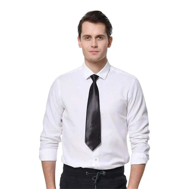 Party Planet Black Party Tie A119235