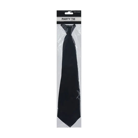 Party Planet Black Party Tie A119235