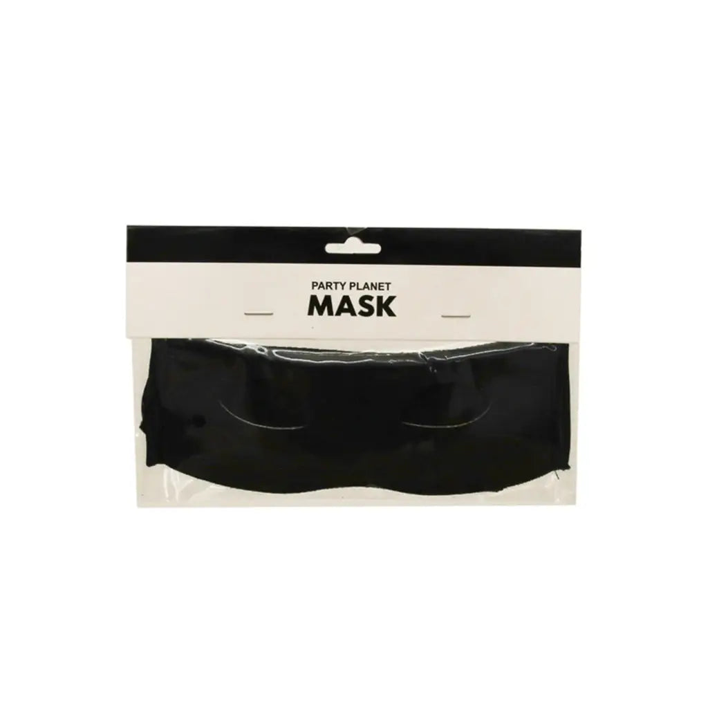 Party Planet Black Super Hero Zorro Mask A95744