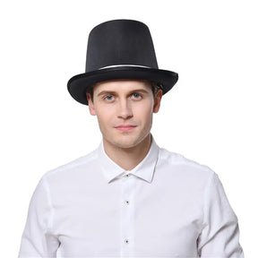 Party Planet Black Top Hat A95676