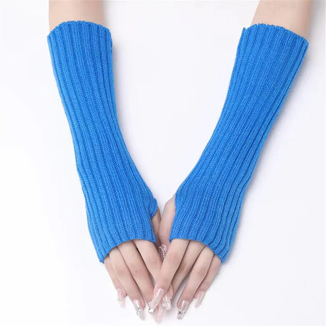 Party Planet Blue 80s Arm Warmer PP44699