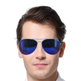 Party Planet Blue Aviator Glasses A188422