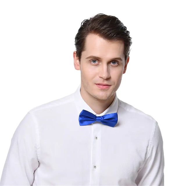 Party Planet Blue Bow Tie A100967