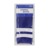 Party Planet Blue Cheerleader Knee High Socks PP26183