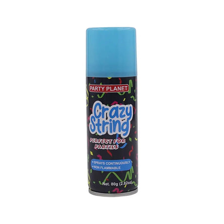Party Planet Blue Crazy Silly Wacky Party String 80g PP19697