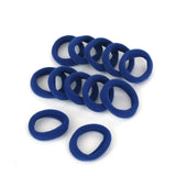 Party Planet Blue Elastic Hair Ties 12PK PP12305