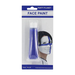 Party Planet Blue Face Paint A97373