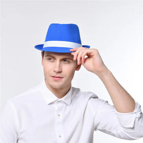 Party Planet Blue Fedora A97120