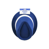 Party Planet Blue Fedora A97120