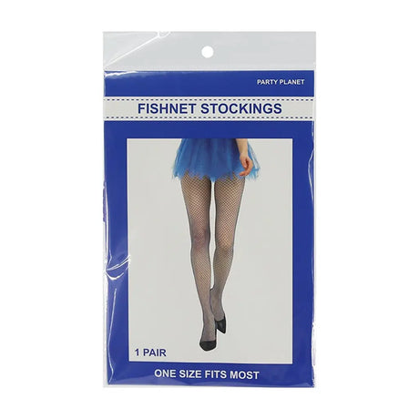 Party Planet Blue Fishnet Stockings Tights A211762