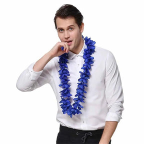 Party Planet Blue Lei A111895