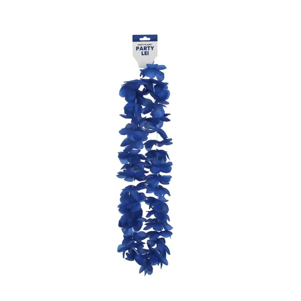 Party Planet Blue Lei A111895