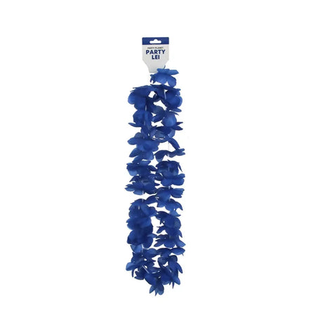 Party Planet Blue Lei A111895