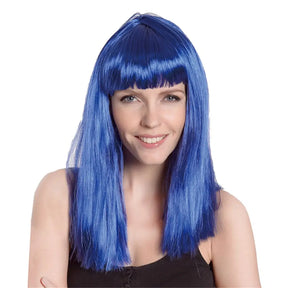 Party Planet Blue Long Wig A97366
