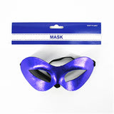 Party Planet Blue Masquerade Mask A206751