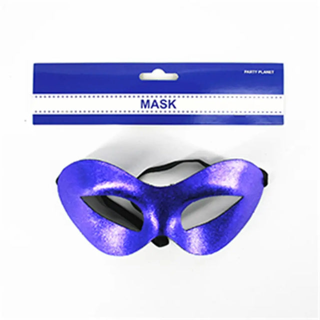 Party Planet Blue Masquerade Mask A206751