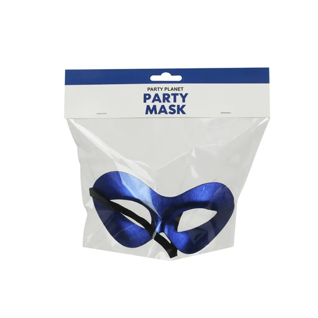 Party Planet Blue Masquerade Mask A206751