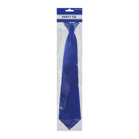 Party Planet Blue Party Tie A119273