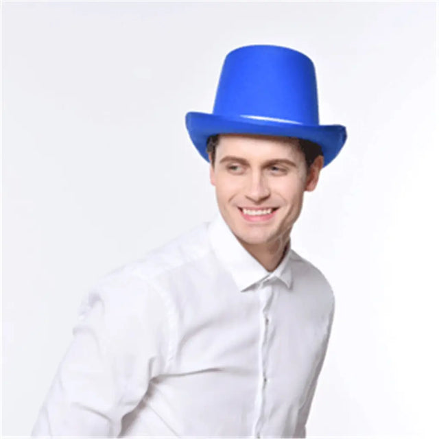 Party Planet Blue Top Hat A97144