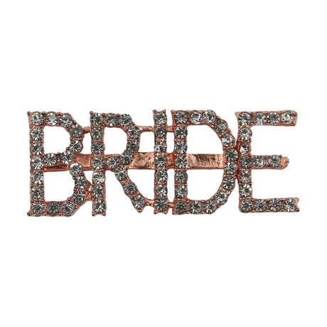 Party Planet Bride Brooch Pin SH43654