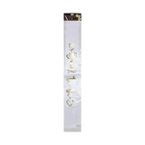 Party Planet Bride To Be White Glitter Sash PP18706