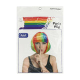 Party Planet Carnival Bob Wig A137642