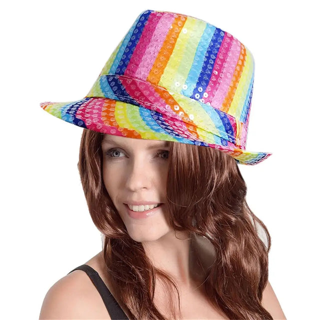 Party Planet Carnival Fedora A137543