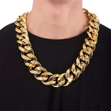 Party Planet Chunky Gold Plastic Chain PP13111