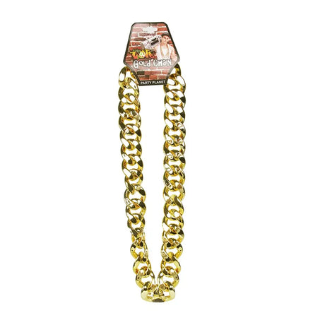 Party Planet Chunky Gold Plastic Chain PP13111