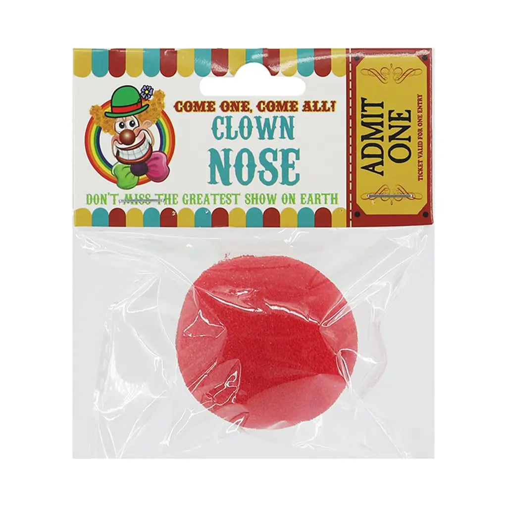 Party Planet Clown Foam Nose A139097