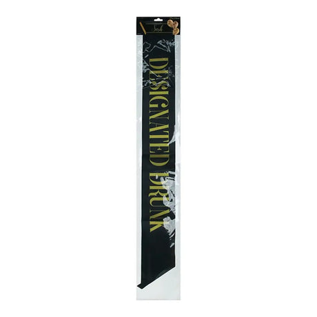 Party Planet Designated Drunk Sash PP51915