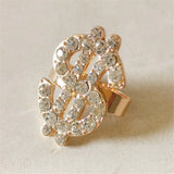 Party Planet Dollar Sign Single Bling Ring A73230