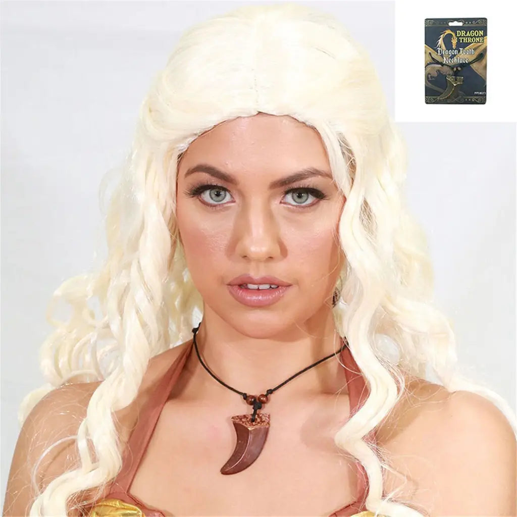 Party Planet Dragon Tooth Necklace PP58071