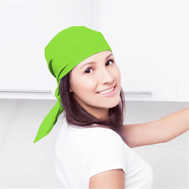 Party Planet Green Bandana 50x50cm A111826