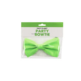 Party Planet Green Bow Tie A100981